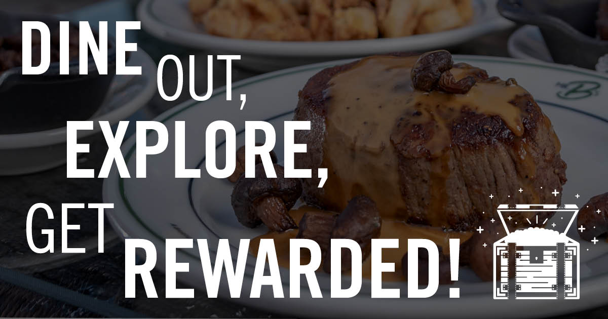 Dine Out, Explore, Get Rewarded!
