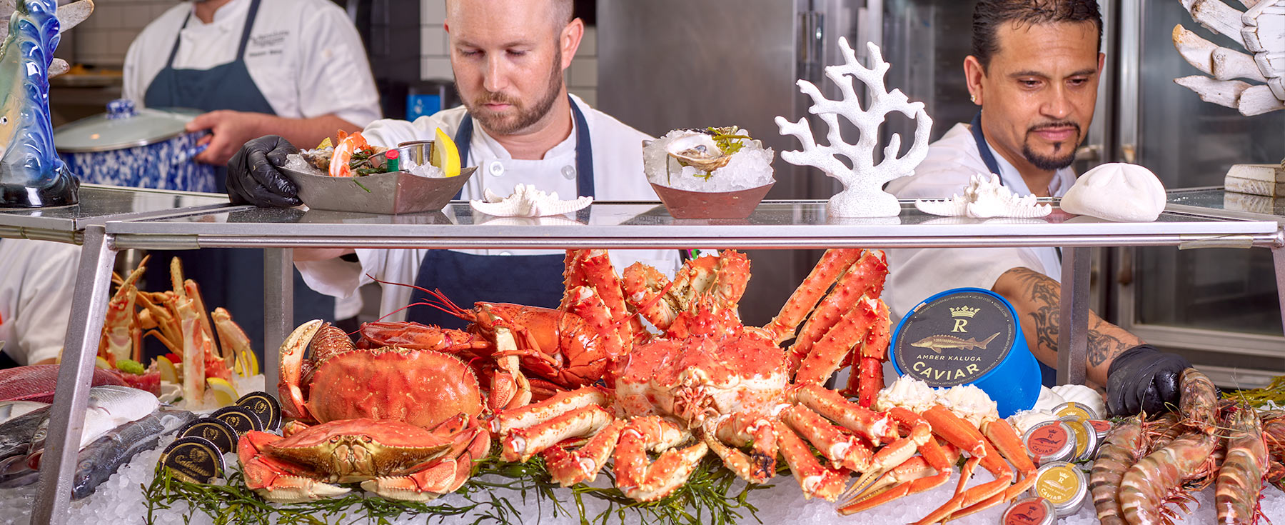 Serving Fresh Seafood with Milwaukee's Best Views