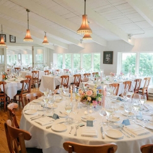 Wedding Reception at Bartolotta's Lake Park Bistro