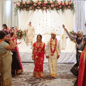 Wedding Ceremony at The Italian Community Center