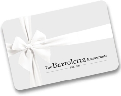 Bartolotta eGift Card