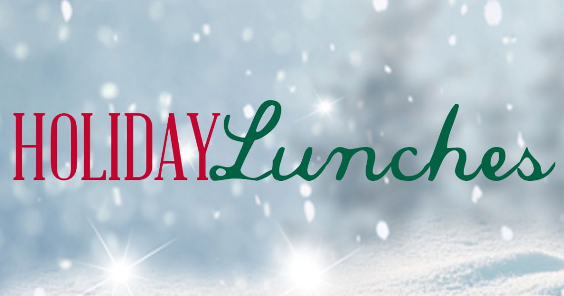 Holiday Lunches At The Bartolotta Restaurants